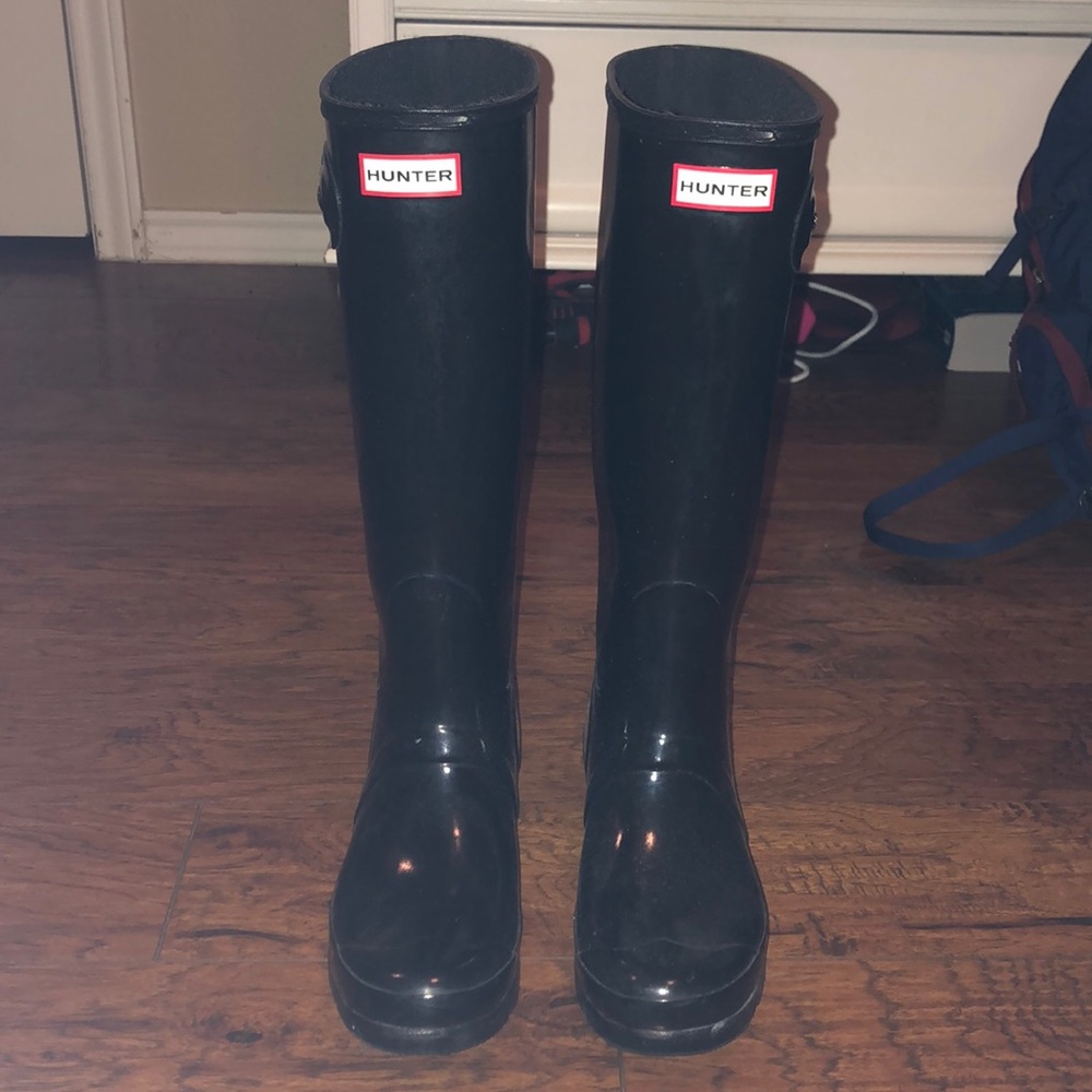 Hunter Rain boots